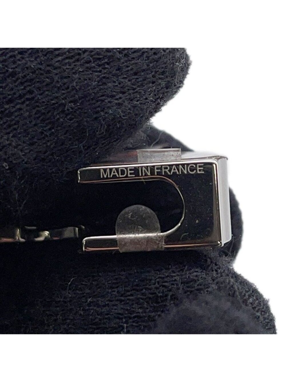 Hermes Twill Ring Quadrige Scarf - Picture 7 of 8